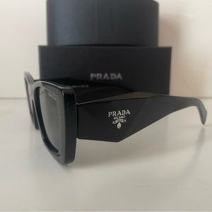 PRADA Women’s Sunglasses PR 08YS 1AB5S0- Black